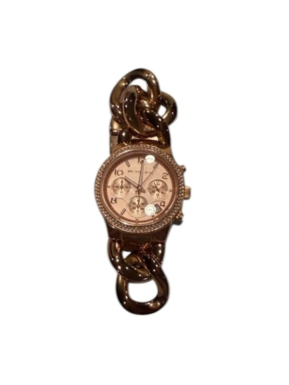 Michael Kors MK3247 Wrist Watch for Women in Rose Gold